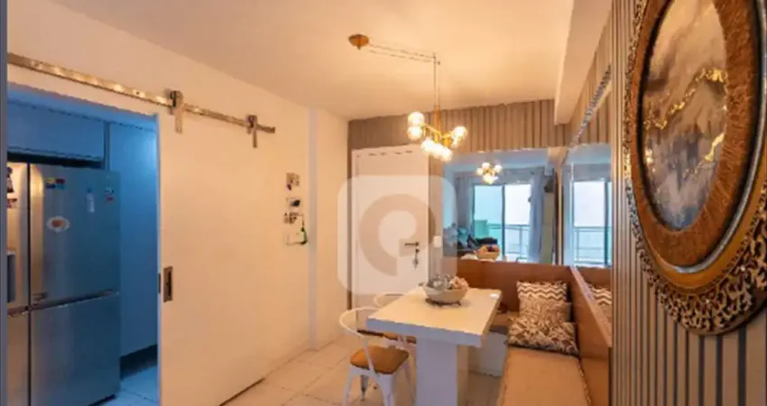 Apartamento perfeito na tijuca - 2 quartos  1 vaga  61m2  varanda