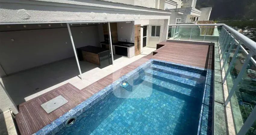 Cobertura com 3 quartos à venda na Rua Professora Luiza Nogueira Gonçalves, Recreio dos Bandeirantes, Rio de Janeiro