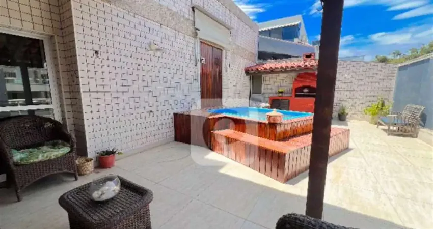 Patrimovel vende no recreio cobertura com piscina e churrasqueira