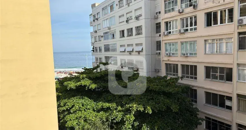 Oportunidade Única em Copacabana apartamento 3Qts c/ Vista Mar!