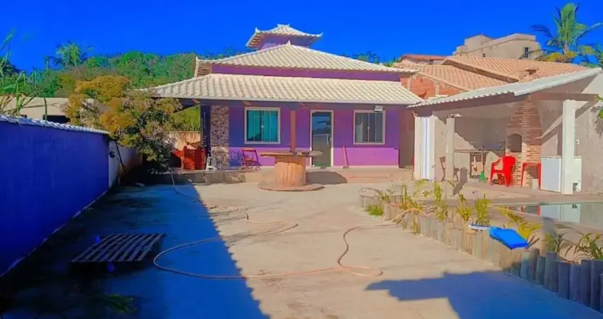 Casa com 2 dormitórios à venda, 150 m² por R$ 400.000 - Jaconé - Saquarema/RJ