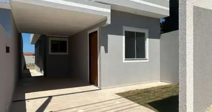Casa à venda, 2 quartos, 1 vaga, Nova Iguaba - Iguaba Grande/RJ