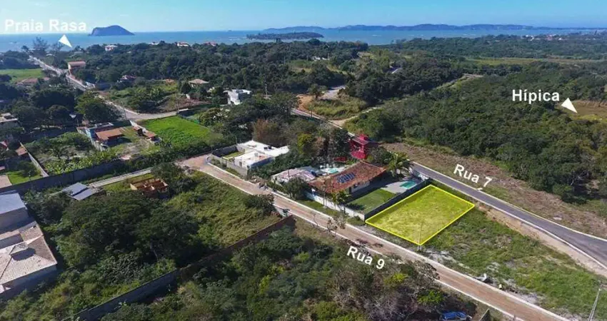 Terreno à venda, Arpoador da Rasa - Armação dos Búzios/RJ