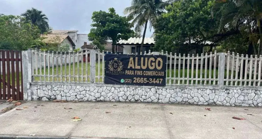 Casa com 3 dormitórios para alugar, 250 m² por R$ 10.000,00/mês - Pontinha - Araruama/RJ