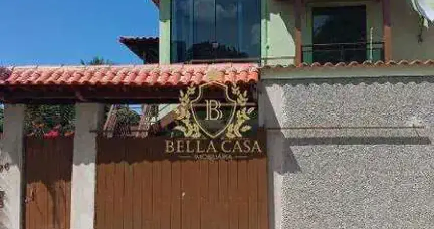 Sobrado duplex com 3 dormitórios para locação por r$ 2.500,00/mês - areal - araruama/rj