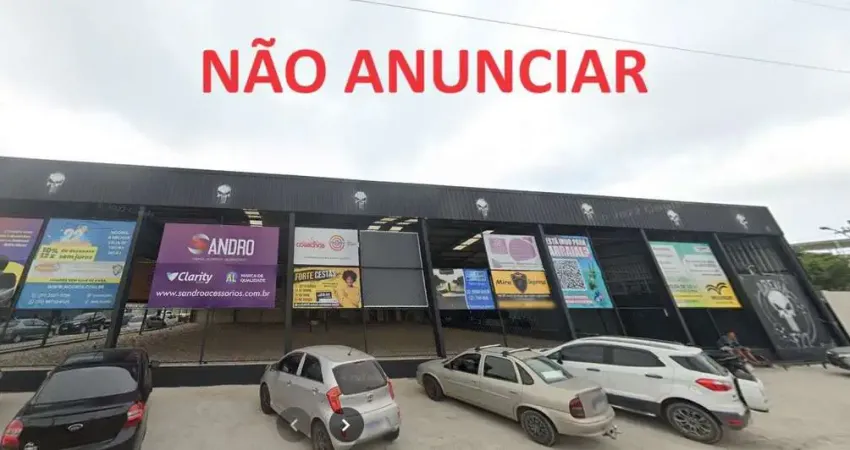 Galpão para alugar, 1000 m² por R$ 60.000,00/mês - Braga - Cabo Frio/RJ