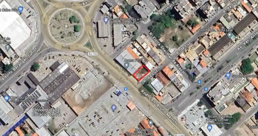 Terreno para alugar, 480 m² por R$ 20.000,00/mês - Braga - Cabo Frio/RJ
