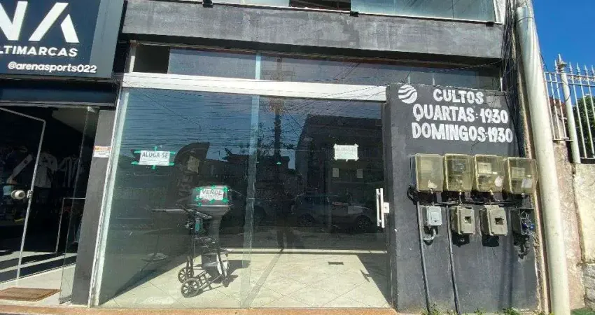 Salão para alugar, 190 m² por R$ 6.160,00/mês - Fonte Limpa - Araruama/RJ
