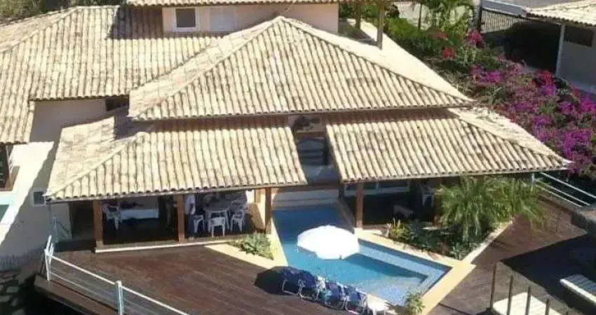 Casa com 4 dormitórios para alugar, 300 m² por R$ 27.033,33/mês - Ferradurinha - Armação dos Búzios/RJ
