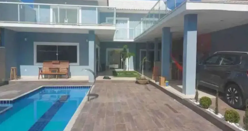 Casa com 5 dormitórios, 300 m² - venda por R$ 1.100.000,00 ou aluguel por R$ 7.000,00/mês - Ponte dos Leites - Araruama/RJ