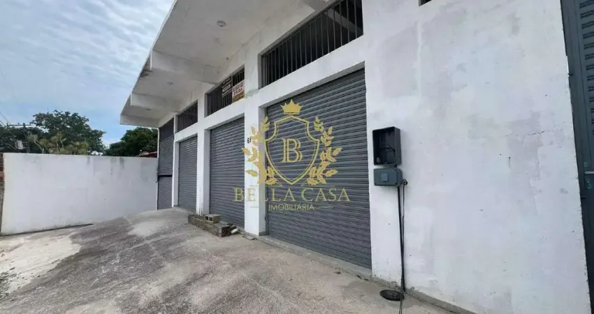 Loja para alugar, 280 m² por r$ 6.500/mês - pontinha - araruama/rj