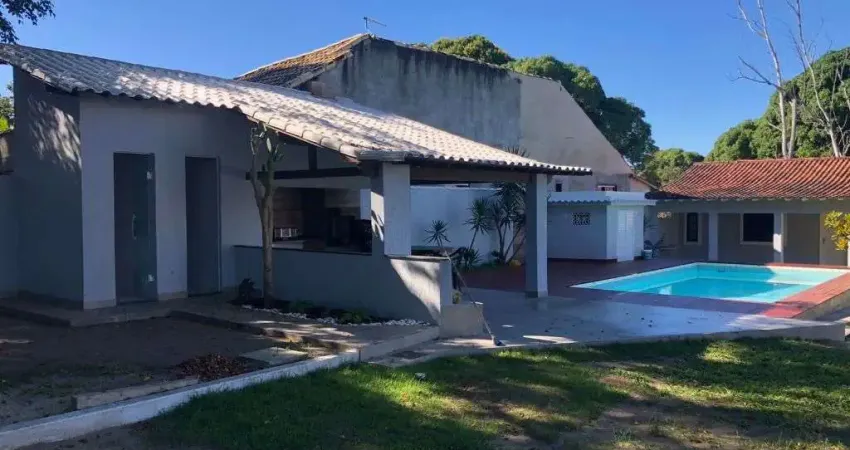 Chácara com 2 dormitórios para alugar, 5000 m² por R$ 7.000,00/mês - Fazendinha - Araruama/RJ