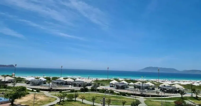 Apartamento beira-mar com 3 quartos à venda, 105 m² por r$ 1.300.000,00 - praia do forte - cabo frio/rj