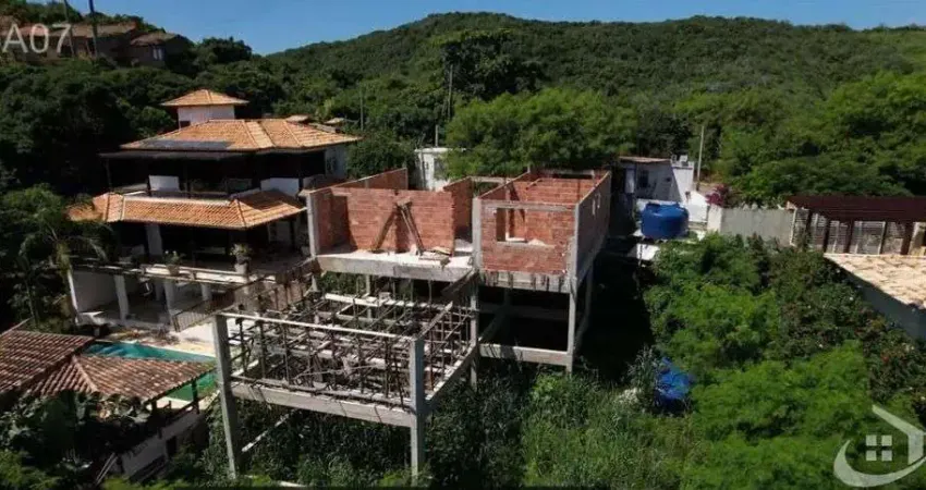 Casa com 3 dormitórios à venda, 249 m² por R$ 1.900.000,00 - Ferradurinha - Armação dos Búzios/RJ