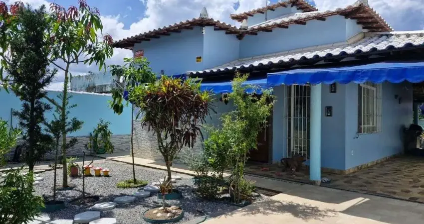 Casa com 3 dormitórios à venda, 130 m² por R$ 472.500,00 - Jaconé (Sampaio Correia) - Saquarema/RJ