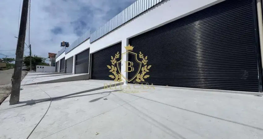 Loja com 185 m² - venda por r$ 850.000,00 ou aluguel por r$ 6.000,00/mês - vila capri - araruama/rj