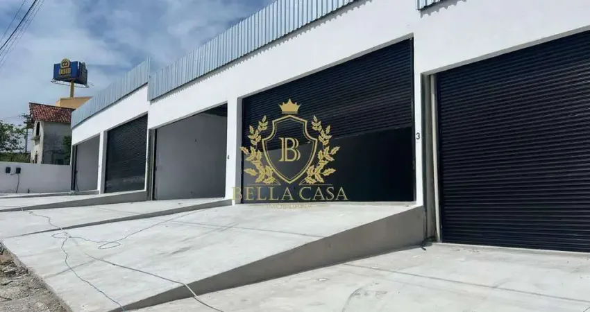 Loja com 185 m² - venda por r$ 850.000,00 ou aluguel por r$ 6.000,00/mês - vila capri - araruama/rj