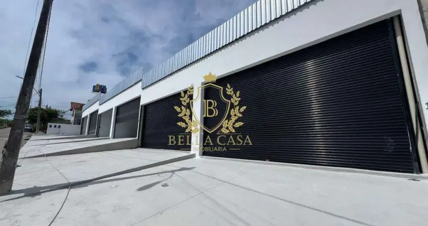 Loja com 185 m² - venda por r$ 850.000,00 ou aluguel por r$ 6.000,00/mês - vila capri - araruama/rj