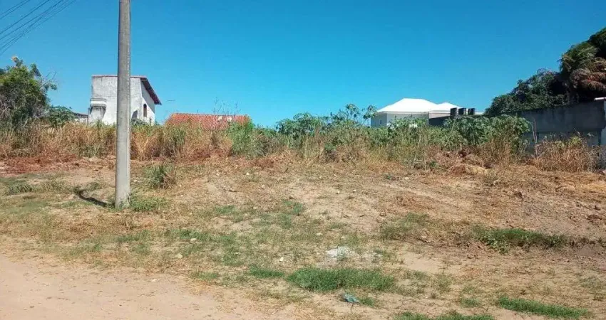 Terreno à venda, 400 m² por R$ 120.000 - Coqueiral - Araruama/RJ