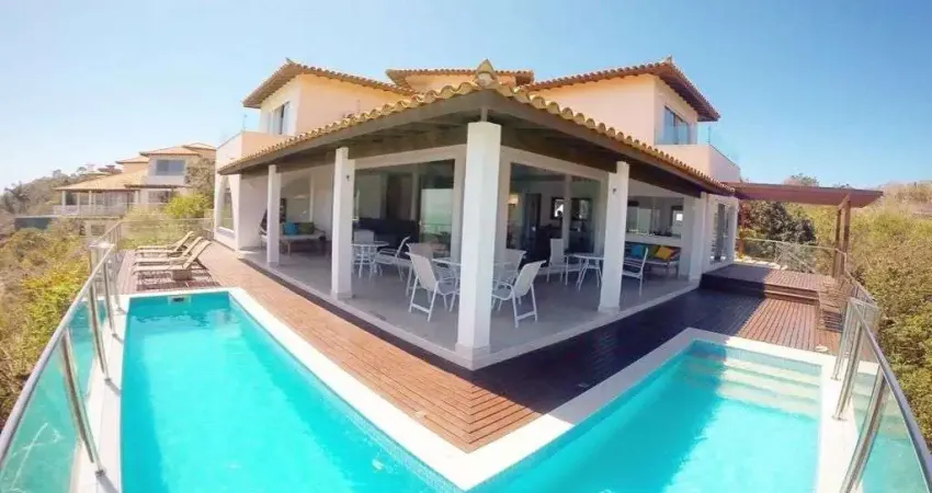 Casa com 5 dormitórios à venda, 613 m² por R$ 10.000.000 - João Fernandes - Armação dos Búzios/RJ