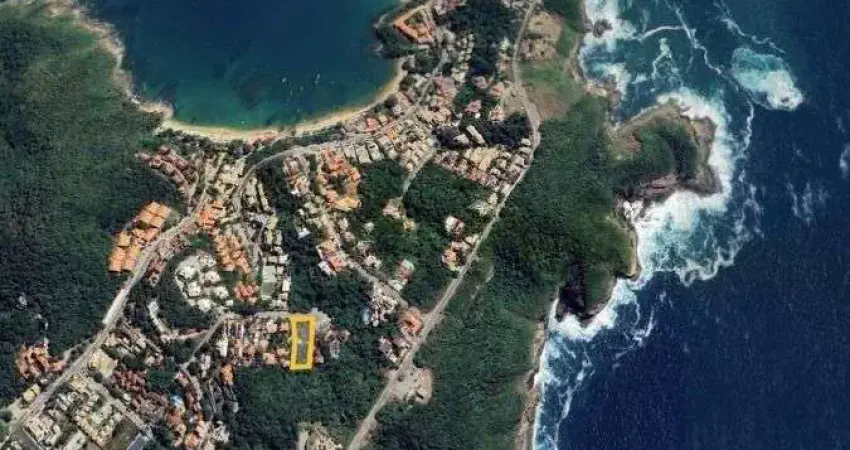 Terreno à venda, 1800 m² por R$ 2.900.000 - João Fernandes - Armação dos Búzios/RJ