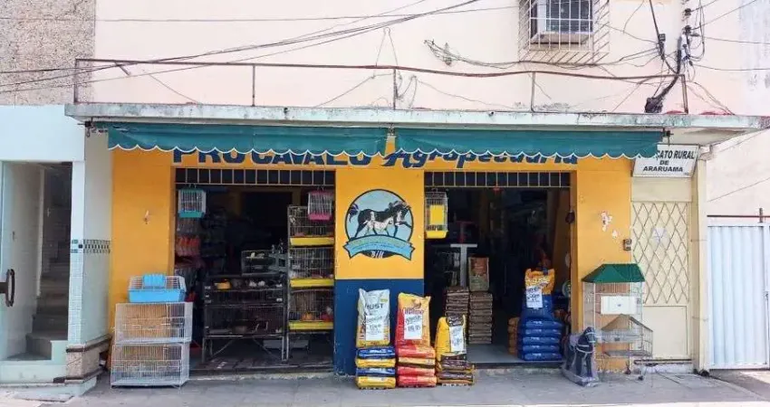 Passagem de ponto, loja de 100 m² por R$ 100.000 - Centro - Araruama/RJ