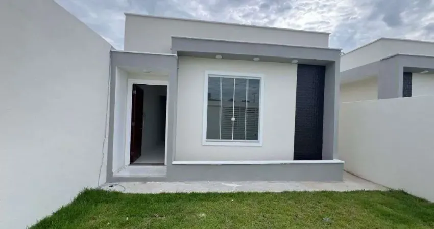 Casa com 2 dormitórios à venda, 90 m² por R$ 370.000,00 - Cidade Nova - Iguaba Grande/RJ