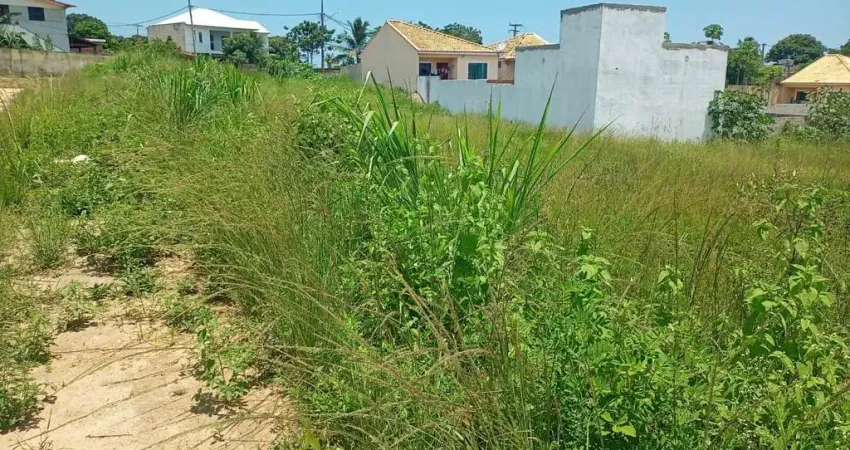 Terreno à venda, 491 m² por R$ 70.000 - Três Vendas - Araruama/Rio de Janeiro