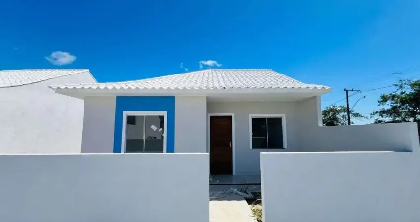 PROMOÇÃO!! Casa com 2 dormitórios à venda por R$ 220.000,00 - Fazendinha - Araruama/RJ