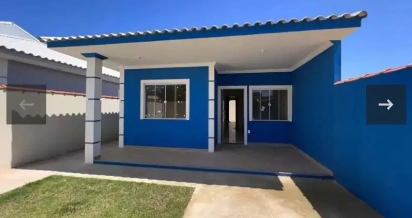 Casa com 2 dormitórios à venda por R$ 260.000,00 - Iguabinha - Araruama/RJ