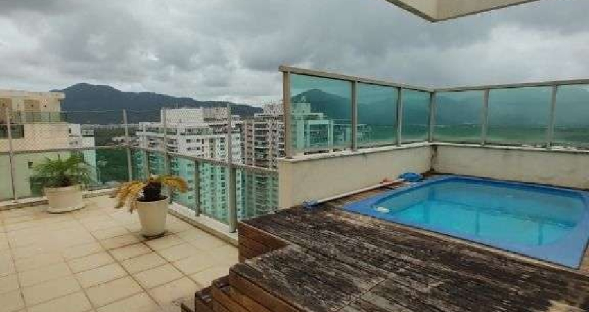 Cobertura com 3 dormitórios à venda, 171 m² por R$ 1.100.000,00 - Recreio dos Bandeirantes - Rio de Janeiro/RJ