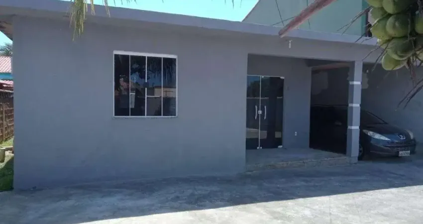 Casa com 3 dormitórios à venda, 100 m² por R$ 250.000,00 - Ponte dos Leites - Araruama/RJ