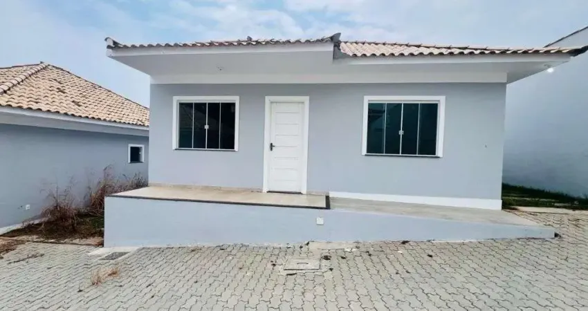 Casa com 2 dormitórios à venda, 68 m² por R$ 235.000,00 - Praia Do Hospicio - Araruama/RJ