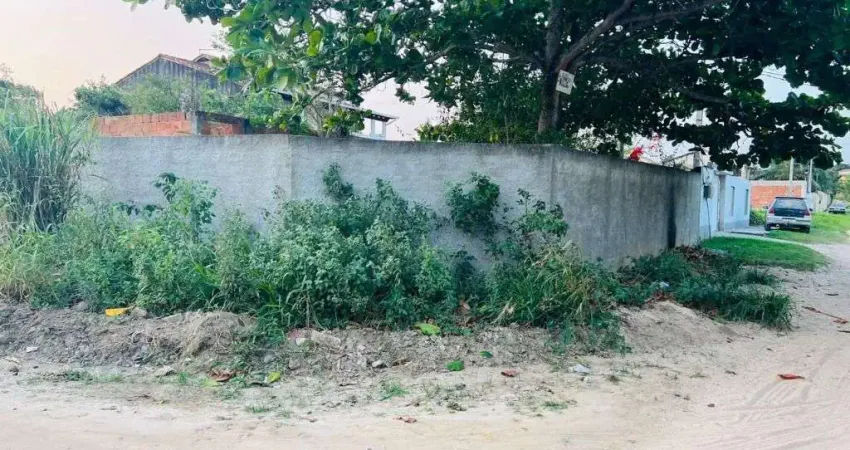 Terreno à venda, 467 m² por R$ 150.000,00 - Hawai - Araruama/RJ