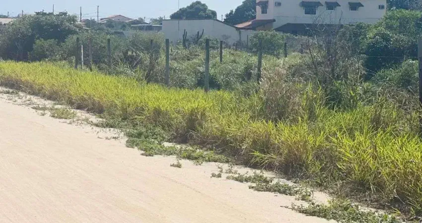 Terreno à venda, 600 m² por R$ 120.000,00 - Balneario Praia Seca - Araruama/RJ