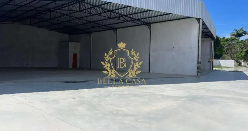 Galpão, 300 m² - venda por r$ 800.000,00 ou aluguel por r$ 7.000,00/mês - haway - araruama/rj