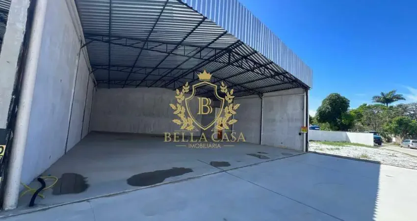 Galpão, 300 m² - venda por r$ 800.000,00 ou aluguel por r$ 7.000,00/mês - hawai - araruama/rj