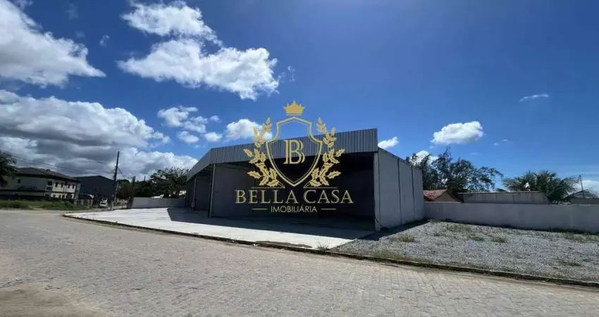 Galpão, 300 m² - venda por r$ 800.000,00 ou aluguel por r$ 7.000,00/mês - hawai - araruama/rj