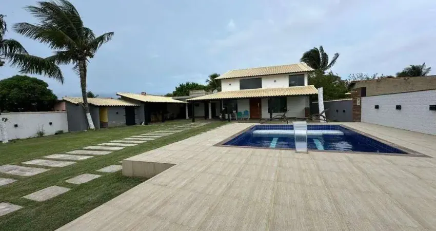 Casa com 5 dormitórios à venda, 280 m² por R$ 765.000,00 - Praia Seca - Araruama/RJ