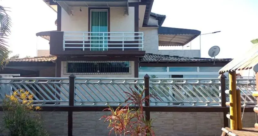Casa com 3 dormitórios mais 02 terrenos à venda, 12.000 m² por R$ 2.500.000 - Clube Engenheiros - Araruama/RJ