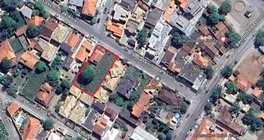 Terreno à venda, 1200 m² por R$ 3.500.000,00 - Centro - Araruama/RJ