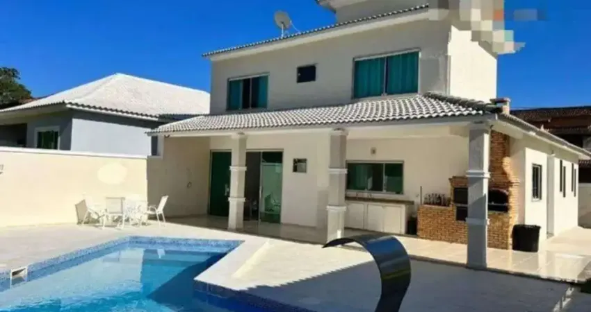 Casa com 3 dormitórios à venda, 300 m² por R$ 1.150.000,00 - Ponte dos Leites - Araruama/RJ