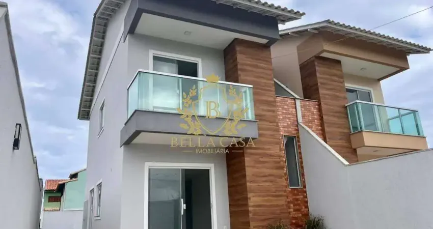 Casa com 4 dormitórios à venda, 103 m² por r$ 690.000 - foguete - cabo frio/rj