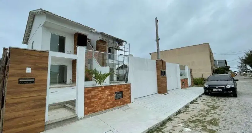 Casa com 4 dormitórios à venda, 103 m² por R$ 750.000,00 - Foguete - Cabo Frio/RJ