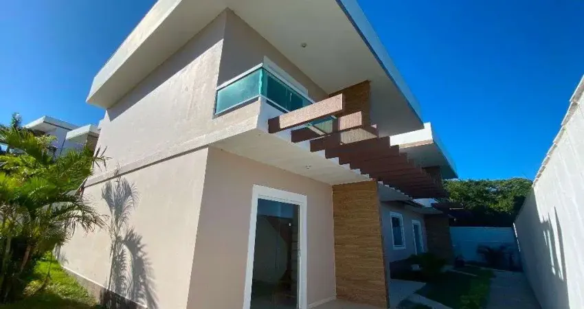 Casa com 3 dormitórios à venda, 70 m² por R$ 440.000,00 - Cajueiro - Cabo Frio/RJ