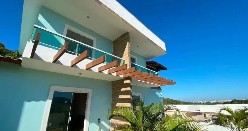 Casa com 2 dormitórios à venda, 70 m² por R$ 420.000 - Peró - Cabo Frio/RJ