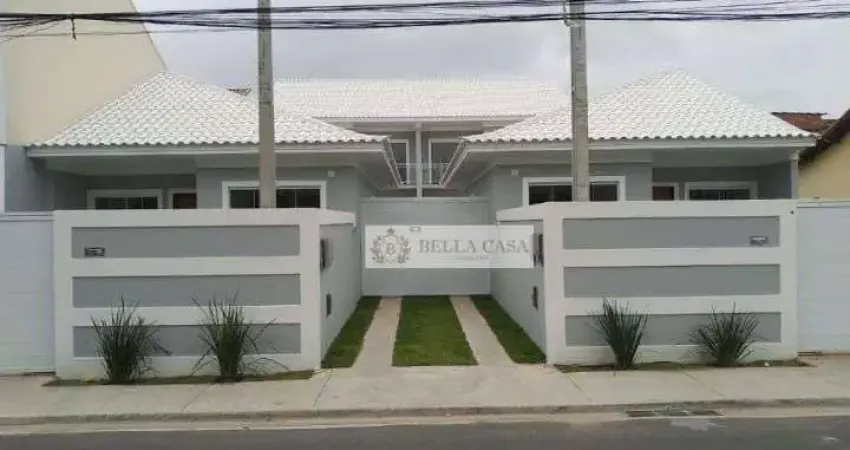 Casa com 2 dormitórios à venda, 70 m² por R$ 265.000,00 - Boa Perna - Araruama/RJ