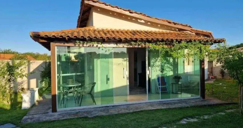 Casa com 2 dormitórios à venda, 100 m² por R$ 350.000,00 - Ponte dos Leites - Araruama/RJ