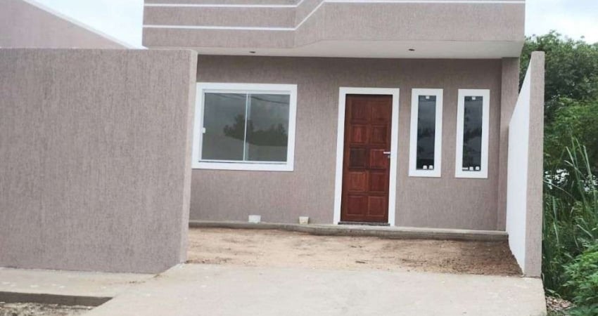 Casa com 2 dormitórios à venda, 70 m² por R$ 190.000,00 - Itatiquara - Araruama/RJ