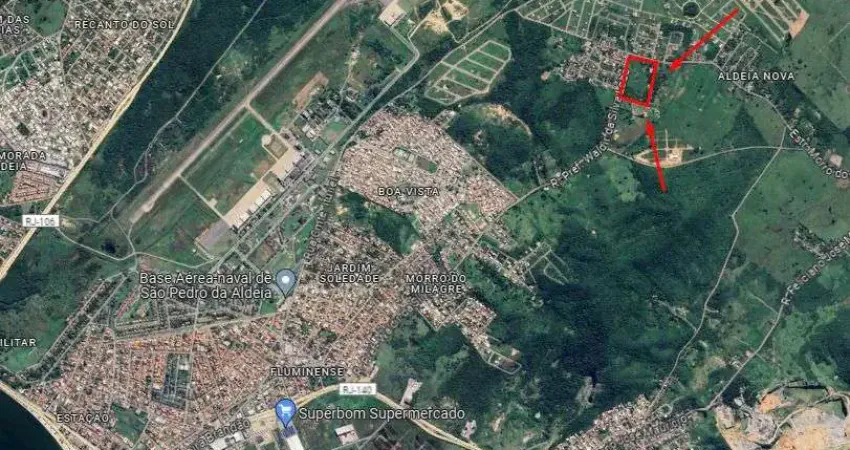 Terreno à venda, 3150 m² por R$ 550.000,00 - Boa Vista - São Pedro da Aldeia/RJ